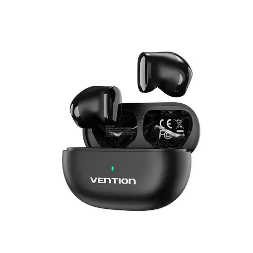 Vention Auriculares Bluetooth Tiny T12 NBLB0 con estuche de carga/ Autonomía 6h/ N