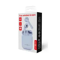 Gembird TWS-SEA-GW auricular y casco Auriculares Inalámbrico Dentro de oído Llamad