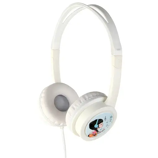Gembird MHP-JR-W auricular y casco Auriculares Alámbrico Diadema Música Blanco