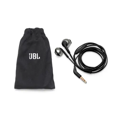 JBL Tune 205 Auriculares Alámbrico Dentro de oído Llamadas/Música Negro