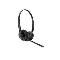 Yealink YHS34 Auriculares Alámbrico Diadema Llamadas/Música Negro