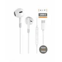 TECH ONE TECH Pack ahorro auriculares HIP USB-C 10u (5+5)