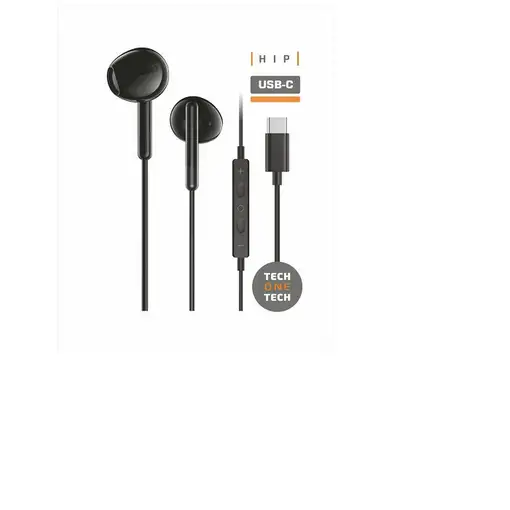 TECH ONE TECH Pack ahorro auriculares HIP USB-C 10u (5+5)