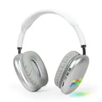 Gembird BHP-LED-02-W auricular y casco Auriculares Inalámbrico Diadema Llamadas/Mú
