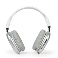 Gembird BHP-LED-02-W auricular y casco Auriculares Inalámbrico Diadema Llamadas/Mú