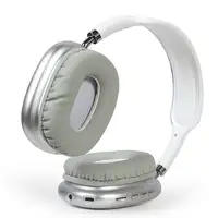 Gembird BHP-LED-02-W auricular y casco Auriculares Inalámbrico Diadema Llamadas/Mú