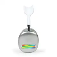 Gembird BHP-LED-02-W auricular y casco Auriculares Inalámbrico Diadema Llamadas/Mú