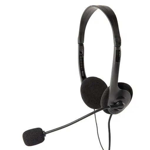Gembird MHS-123 auricular y casco Auriculares Alámbrico Diadema Llamadas/Música Ne