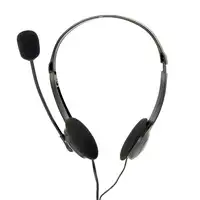 Gembird MHS-123 auricular y casco Auriculares Alámbrico Diadema Llamadas/Música Ne