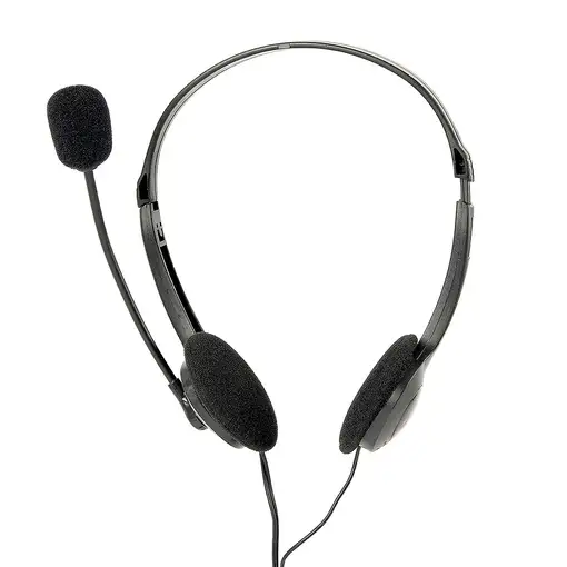 Gembird MHS-123 auricular y casco Auriculares Alámbrico Diadema Llamadas/Música Ne
