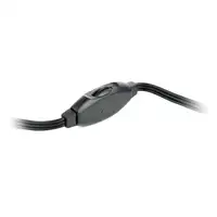 Gembird MHS-123 auricular y casco Auriculares Alámbrico Diadema Llamadas/Música Ne