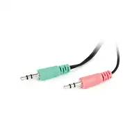 Gembird MHS-123 auricular y casco Auriculares Alámbrico Diadema Llamadas/Música Ne