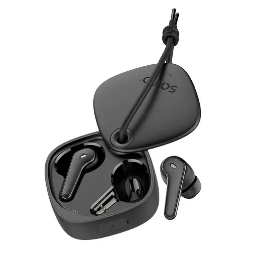 Savio TWS-11 auricular y casco Auriculares True Wireless Stereo (TWS) Dentro de oí