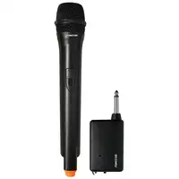 Fonestar IK-163 Negro Micrófono para karaoke