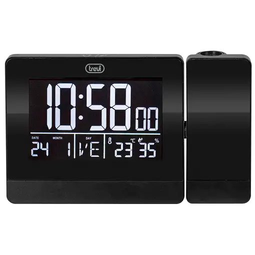 Trevi EC 884 PJ Reloj despertador digital Negro
