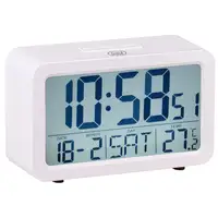 Trevi SLD 3P60 Reloj despertador digital Blanco
