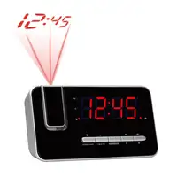 Denver CRP-618 Reloj Digital Negro