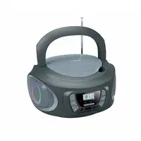 Fonestar BOOM-ONE-G reproductor de CD Reproductor de CD portátil Gris