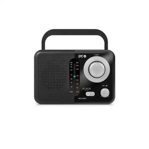SPC Valdi Personal Analógica Negro