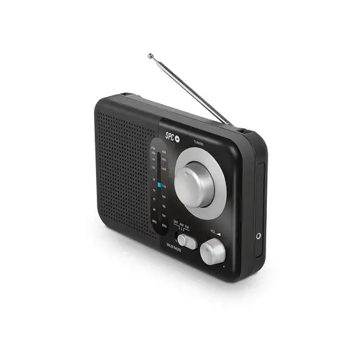 SPC Valdi Personal Analógica Negro