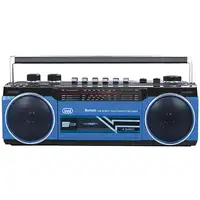 Trevi RR 501 BT Personal Analógica Negro, Azul