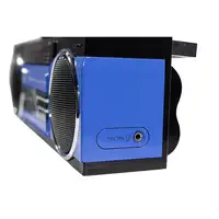 Trevi RR 501 BT Personal Analógica Negro, Azul