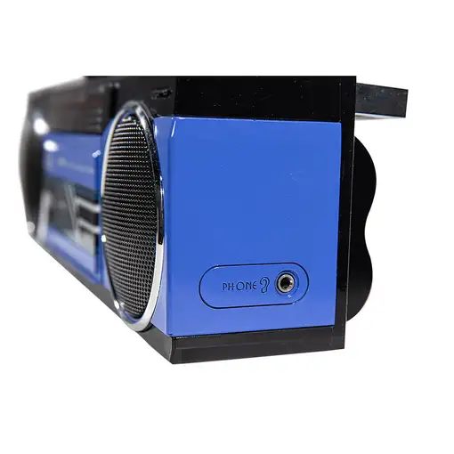 Trevi RR 501 BT Personal Analógica Negro, Azul
