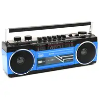 Trevi RR 501 BT Personal Analógica Negro, Azul