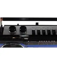 Trevi RR 501 BT Personal Analógica Negro, Azul