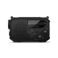 Philips TAR1609/00 radio Portátil Analógico y digital Negro