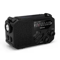 Philips TAR1609/00 radio Portátil Analógico y digital Negro