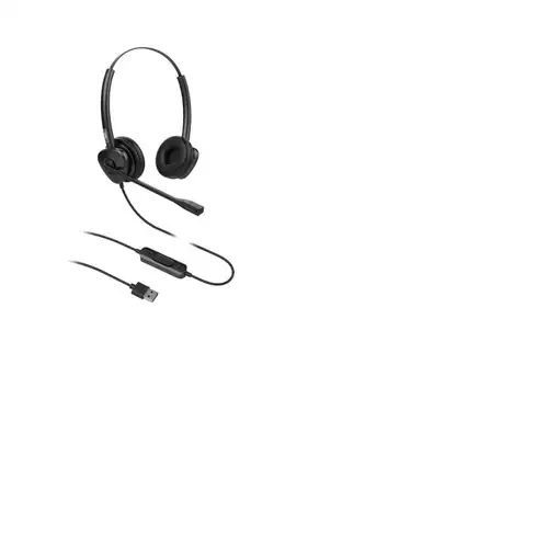 Fanvil HT302-U auricular y casco Auriculares Alámbrico Diadema Oficina/Centro de l