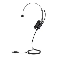 Yealink UH35 Mono Teams Auriculares Alámbrico Diadema Oficina/Centro de llamadas U