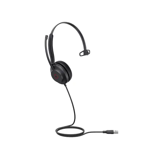 Yealink UH35 Mono Teams Auriculares Alámbrico Diadema Oficina/Centro de llamadas U