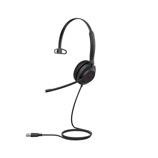 Yealink UH35 Mono Teams Auriculares Alámbrico Diadema Oficina/Centro de llamadas U
