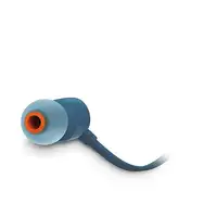 JBL TUNE 160 Auriculares Alámbrico Dentro de oído Azul