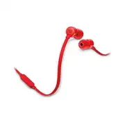 JBL TUNE 160 Auriculares Alámbrico Dentro de oído Rojo