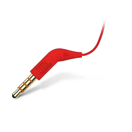 JBL TUNE 160 Auriculares Alámbrico Dentro de oído Rojo