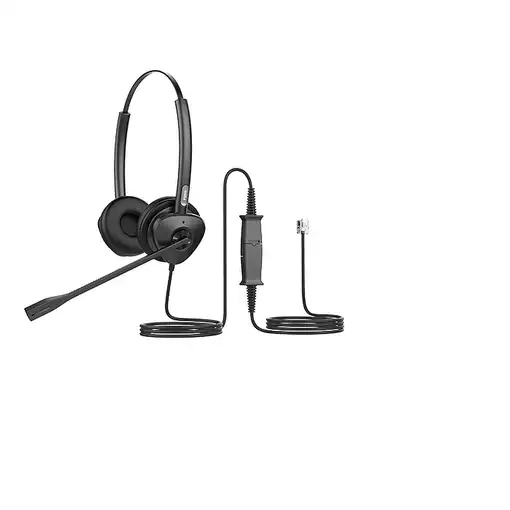 Fanvil HT302 auricular y casco Auriculares Alámbrico Diadema Oficina/Centro de lla