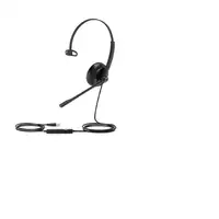 Yealink UH34 Auriculares Alámbrico Diadema Oficina/Centro de llamadas Negro