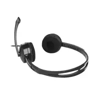NATEC Canary Go Auriculares Alámbrico Diadema Oficina/Centro de llamadas Negro