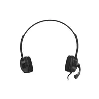 NATEC Canary Go Auriculares Alámbrico Diadema Oficina/Centro de llamadas Negro