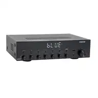 Fonestar AS3030 amplificador de audio 2.0 canales Hogar Negro