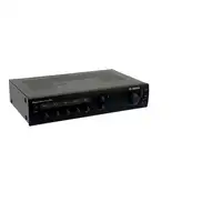 Bosch PLE-1ME240-EU amplificador de audio 1.0 canales Carbón vegetal
