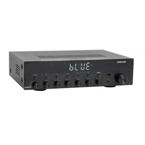 Fonestar AS6060 amplificador de audio Hogar Negro