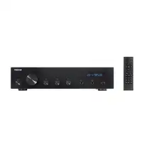 Fonestar AS170PLUS amplificador de audio 2.0 canales Hogar Negro