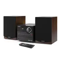 Sharp XL-B512(BR) sistema de audio para el hogar Microcadena de música para uso do