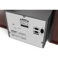 Sharp XL-B512(BR) sistema de audio para el hogar Microcadena de música para uso do