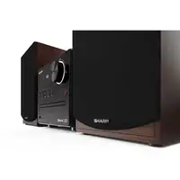 Sharp XL-B512(BR) sistema de audio para el hogar Microcadena de música para uso do