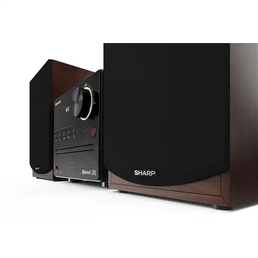 Sharp XL-B512(BR) sistema de audio para el hogar Microcadena de música para uso do